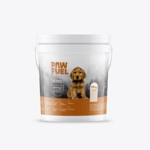 10 kg puppies chicken pawfuel kibbles